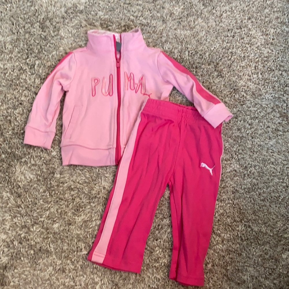 3-6 month Puma Track Suit